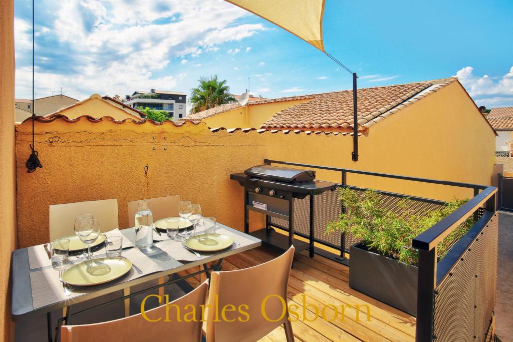 Villa Carry le Rouet 400m de la plage Tulièree 13620 Carry-le-Rouet
