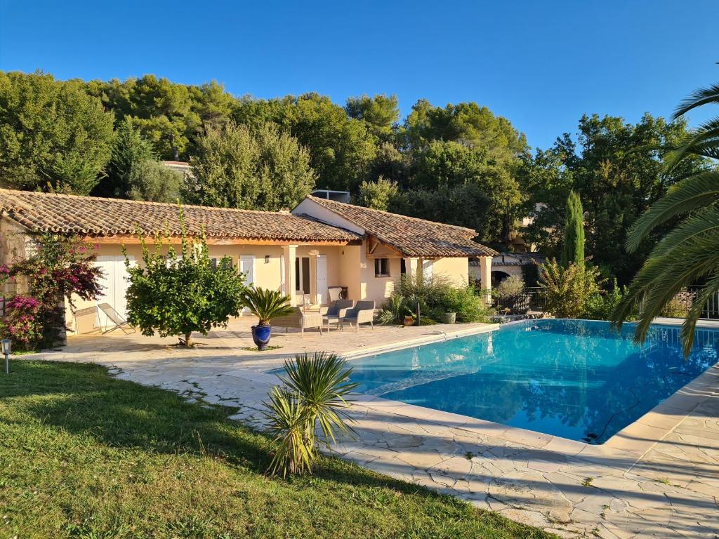 Villa Cedrat VI4270 de l’ancienne Gare, 1267, 06140 Tourrettes-sur-Loup