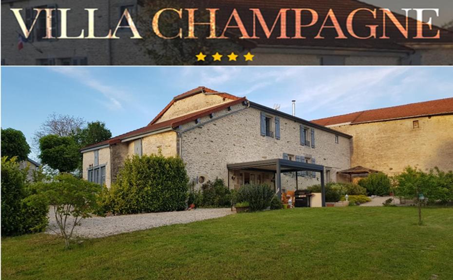 Villa VILLA CHAMPAGNE 1 Rue du Parterre 52330 Colombey-les-Deux-Églises