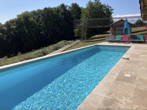 Villa Charmante au Perigord 10p in Fouleix, Dord