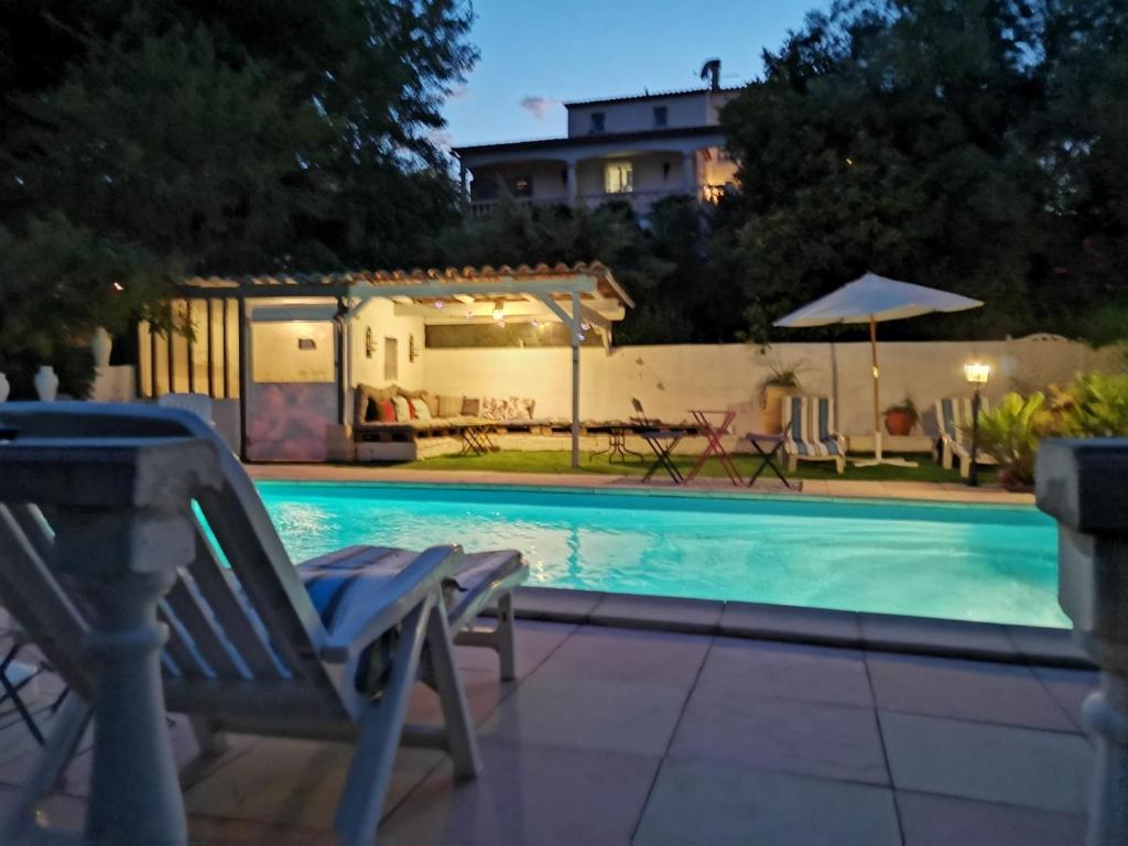 Villa Chiara Jardin de la capelle 12 Rue de la Castagnone, 34480 Magalas