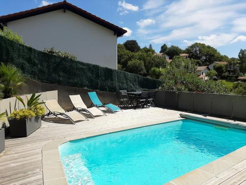 Villa Ciboure, 5 pièces, 8 personnes - FR-1-239-580