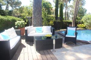 Villa Villa Clair Matin - 800m beach - Juan-les-Pins 875 avenue des eucalyptus 06160 Antibes Provence-Alpes-Côte d\'Azur