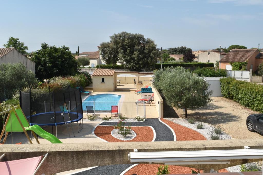 Villa villa classée 4 étoiles avec piscine et boulodrome 905 Chemin de la Sablière 34800 Canet