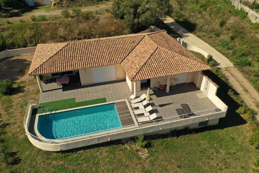 Villa climatisée avec piscine Stretta di A Piana, 20145 Sari-Solenzara