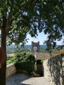 Villa climatisée avec vue panoramique et piscine sans vis à vis.