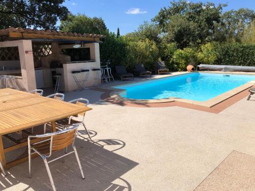 Villa climatisée, piscine privée chauffée, Fitness proche Cannes, Fréjus, St Raphael, Grasse