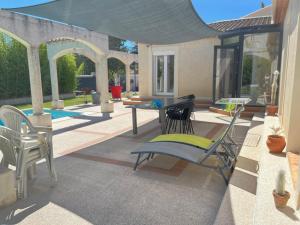 Villa confortable proche d'Avignon