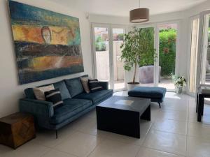 Villa contemporaine à la Pointe Rouge avec piscine