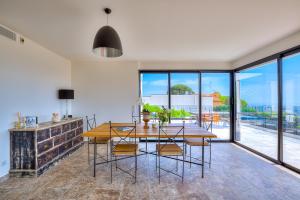 Villa contemporaine à Nice, vue mer La Dolce Vita