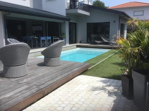 Villa contemporaine à Pornichet à 200m de la mer