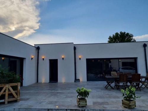 Villa contemporaine