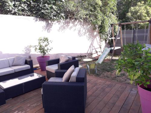 Villa contemporaine T5 avec piscine à Cassis