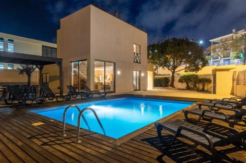 Villa Corcovada Vitória with private pool