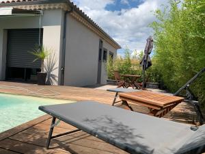 Villa Cosy avec piscine chauffée