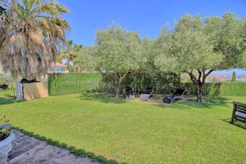 Villa cosy la mignonette avec beau jardin, vue mer