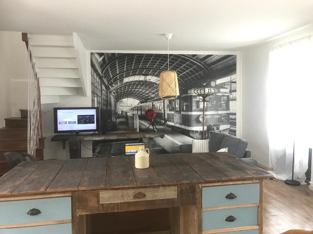 Villa cosy la mignonette avec beau jardin, vue mer