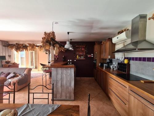 VILLA CÔTE SUD ARDECHE