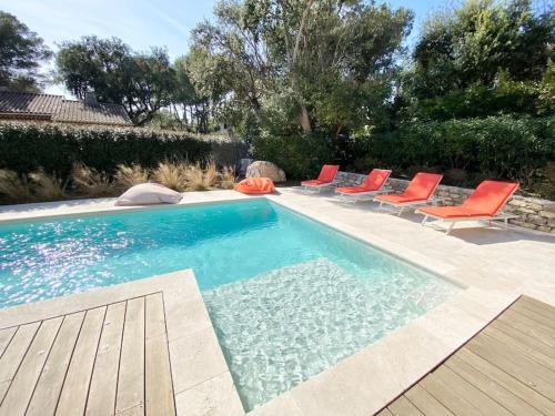 VILLA CROISETTE Piscine 8 pax
