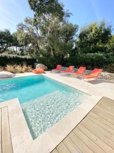 VILLA CROISETTE Piscine 8 pax