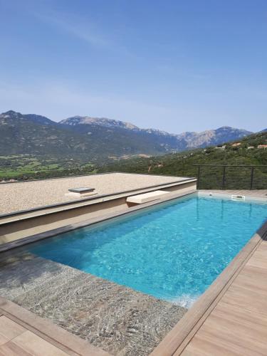 Villa Cupabia vue mer