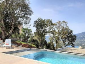 Villa Cupabia vue mer