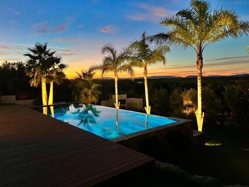 Villa d’exception avec piscine à débordement - vue panoramique