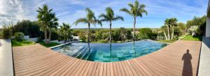 Villa d’exception avec piscine à débordement - vue panoramique