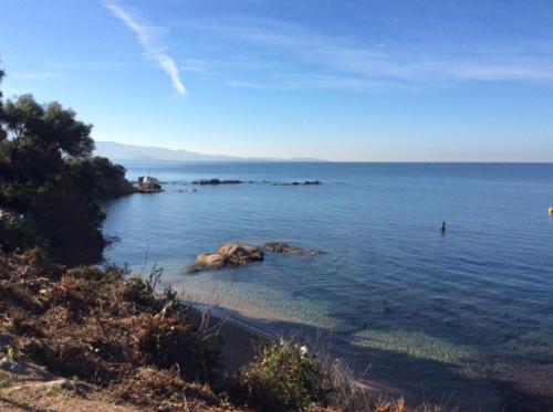 Villa d'exception, piscine, vue mer, plage à 100M