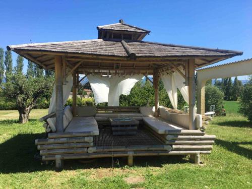 Villa d'une chambre avec piscine privee jardin clos et wifi a Alixan