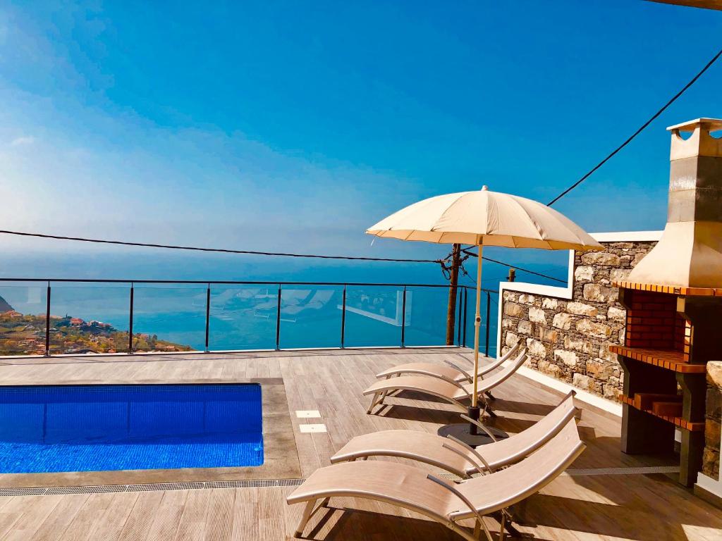 Villa Villa da Bisa with heated swiming pool ER222 Vereda do Caminho Velho N-4 9370-070 Arco da Calheta