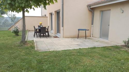 villa dans les monts du lyonnais