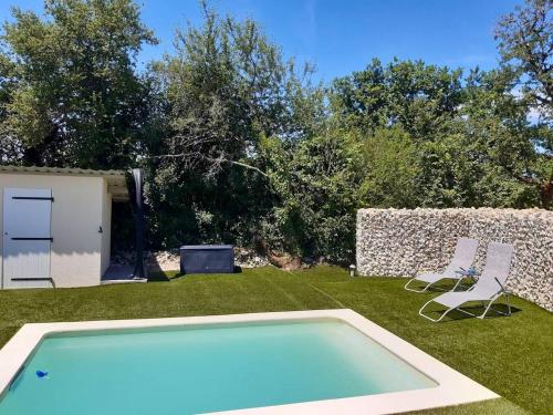 Villa de 2 chambres avec piscine privee jardin amenage et wifi a Martel