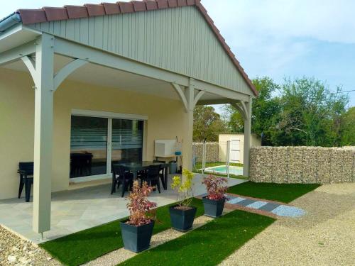 Villa de 2 chambres avec piscine privee jardin amenage et wifi a Martel