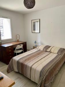 Villa de 2 chambres avec piscine privee jardin clos et wifi a Cournonsec
