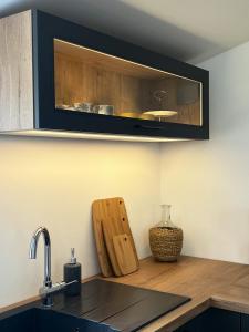 Villa de 3 chambres avec jacuzzi jardin clos et wifi a Santo Pietro di Tenda