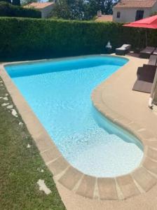 Villa Villa de 3 chambres avec piscine privee jacuzzi et jardin clos a Cagnes sur Mer a 4 km de la plage 95 Chemin de Sainte-Colombe 06800 Cagnes-sur-Mer Provence-Alpes-Côte d\'Azur