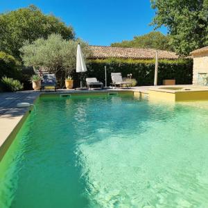 Villa de 3 chambres avec piscine privee jacuzzi et jardin clos a Lussana