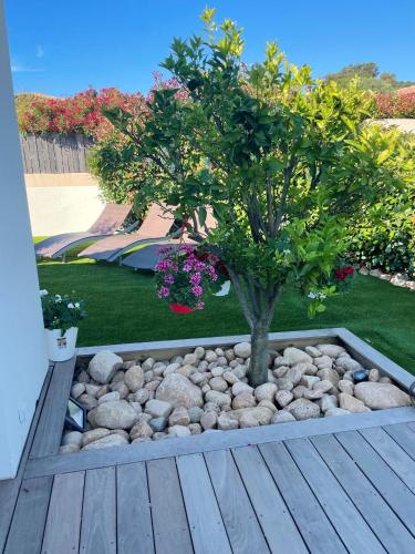 Villa de 3 chambres avec piscine privee jacuzzi et jardin clos a Porto Vecchio