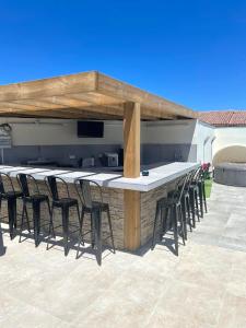 Villa de 3 chambres avec piscine privee jacuzzi et jardin clos a Porto Vecchio