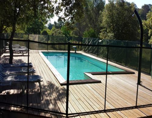 Villa de 3 chambres avec piscine privee jardin amenage et wifi a Flassans sur Issole