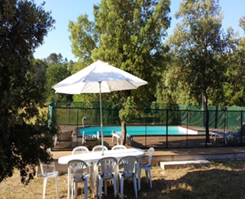 Villa Villa de 3 chambres avec piscine privee jardin amenage et wifi a Flassans sur Issole Route de la Chapelle D78 83340 Flassans-sur-Issole