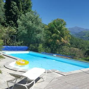 Villa Villa de 3 chambres avec piscine privee jardin clos et wifi a Aspin en Lavedan 23 Rue de la Ribère 65100 Aspin-en-Lavedan Midi-Pyrénées