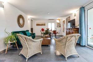 Villa de 3 chambres avec piscine privee jardin clos et wifi a Beaumes de Venise
