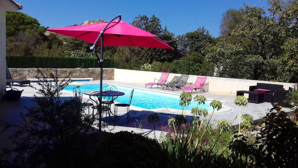 Villa Villa de 3 chambres avec piscine privee jardin clos et wifi a Calvi Chemin de Saint-Antoine 20260 Calvi