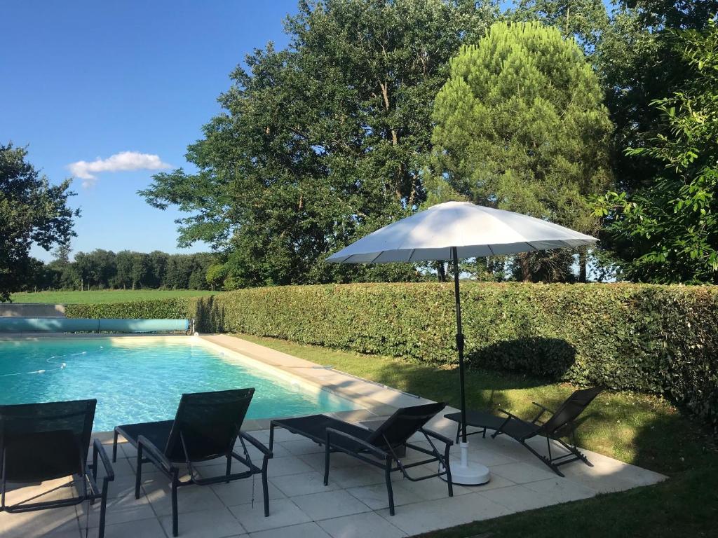 Villa de 3 chambres avec piscine privee jardin clos et wifi a Dunes Gavachon Tarn-et-Garonne, Occitanie, 82340 Dunes