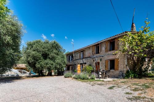 Villa de 3 chambres avec piscine privee jardin clos et wifi a Fayence