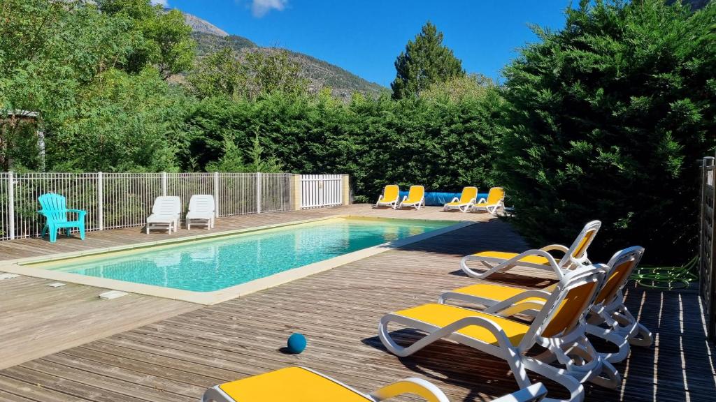 Villa de 3 chambres avec piscine privee jardin clos et wifi a Flayosc