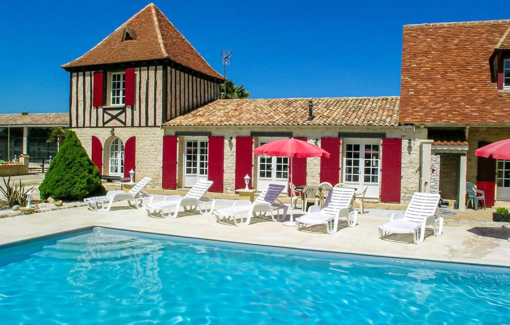 Villa de 3 chambres avec piscine privee jardin clos et wifi a Gardonne Le Prioulat, 24680 Gardonne