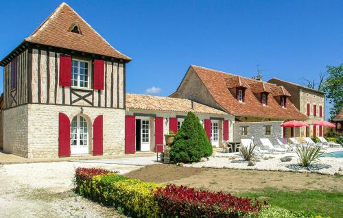 Villa de 3 chambres avec piscine privee jardin clos et wifi a Gardonne